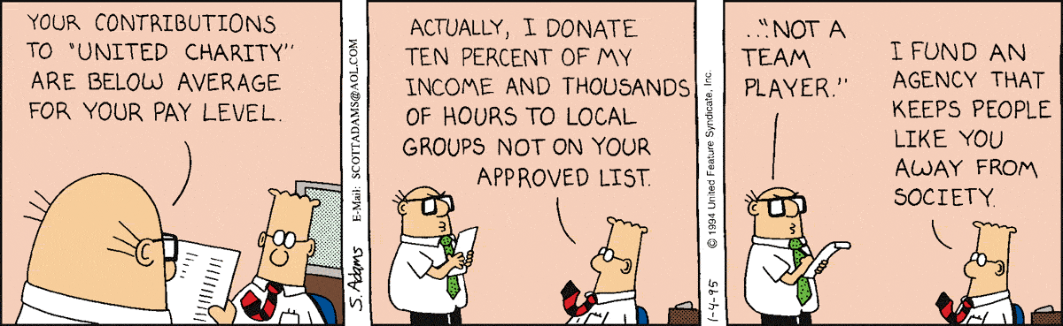 Dilbert Cartoon